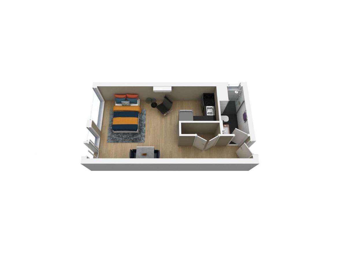 Soya On Davis Apartment Hotel Мелбърн Екстериор снимка