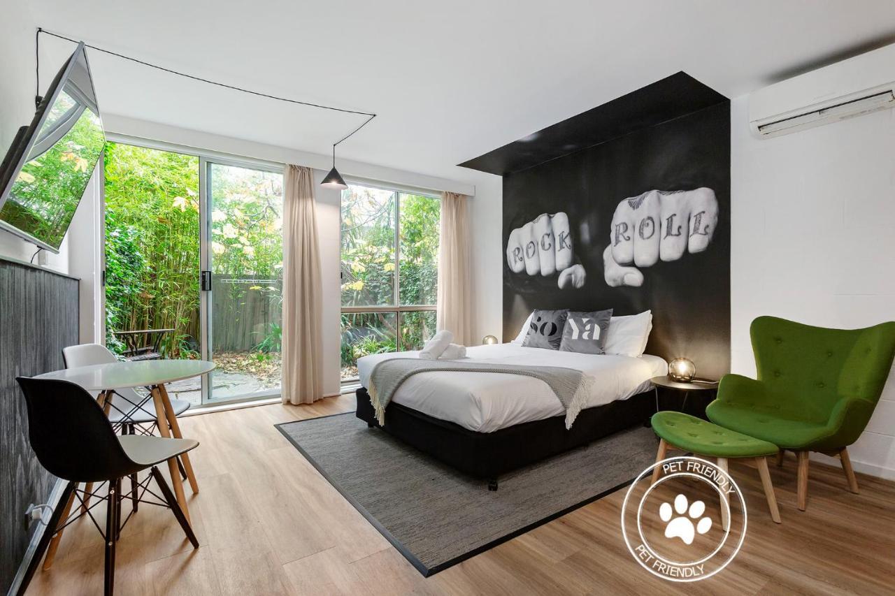 Soya On Davis Apartment Hotel Мелбърн Екстериор снимка