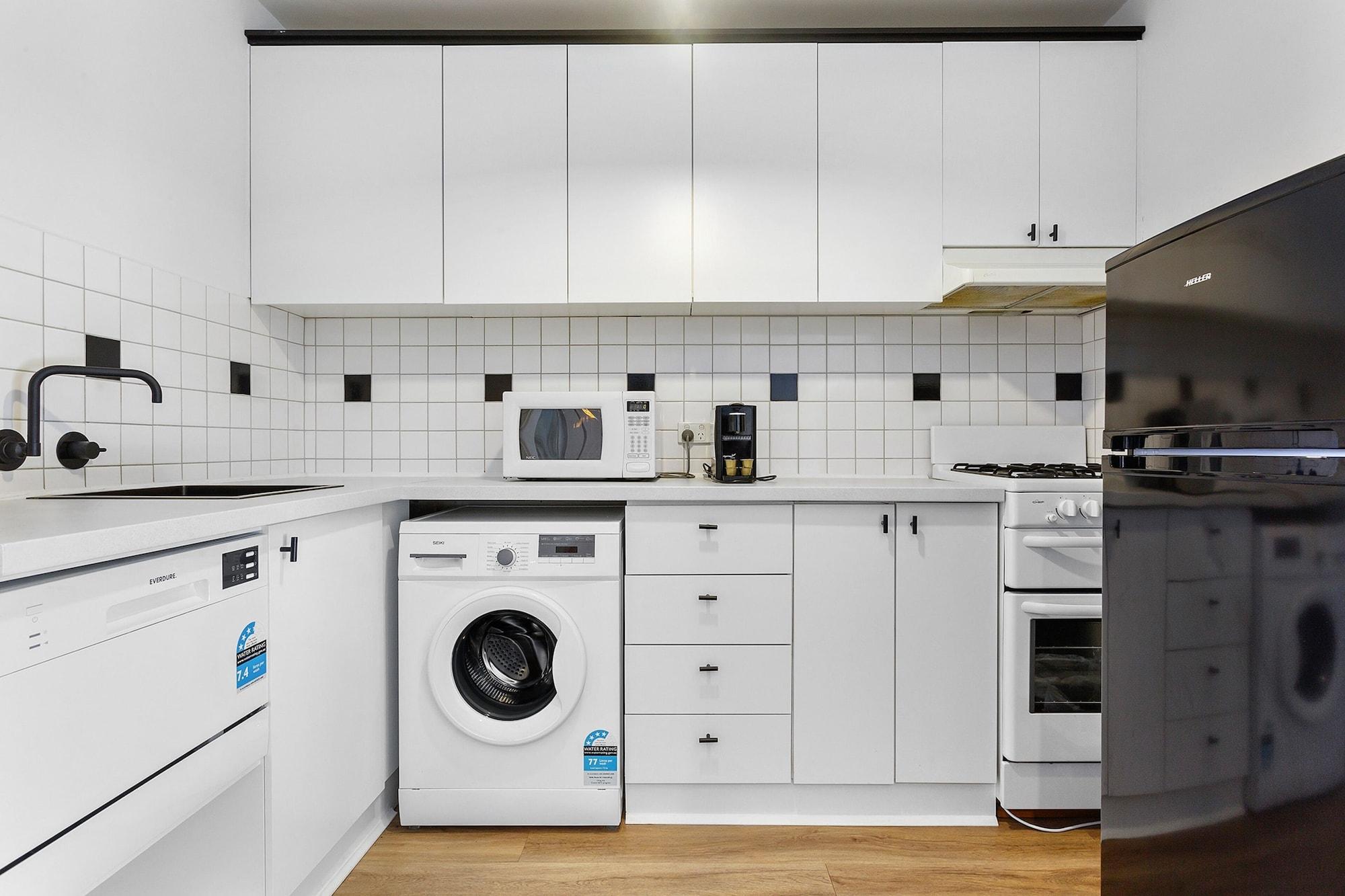 Soya On Davis Apartment Hotel Мелбърн Екстериор снимка
