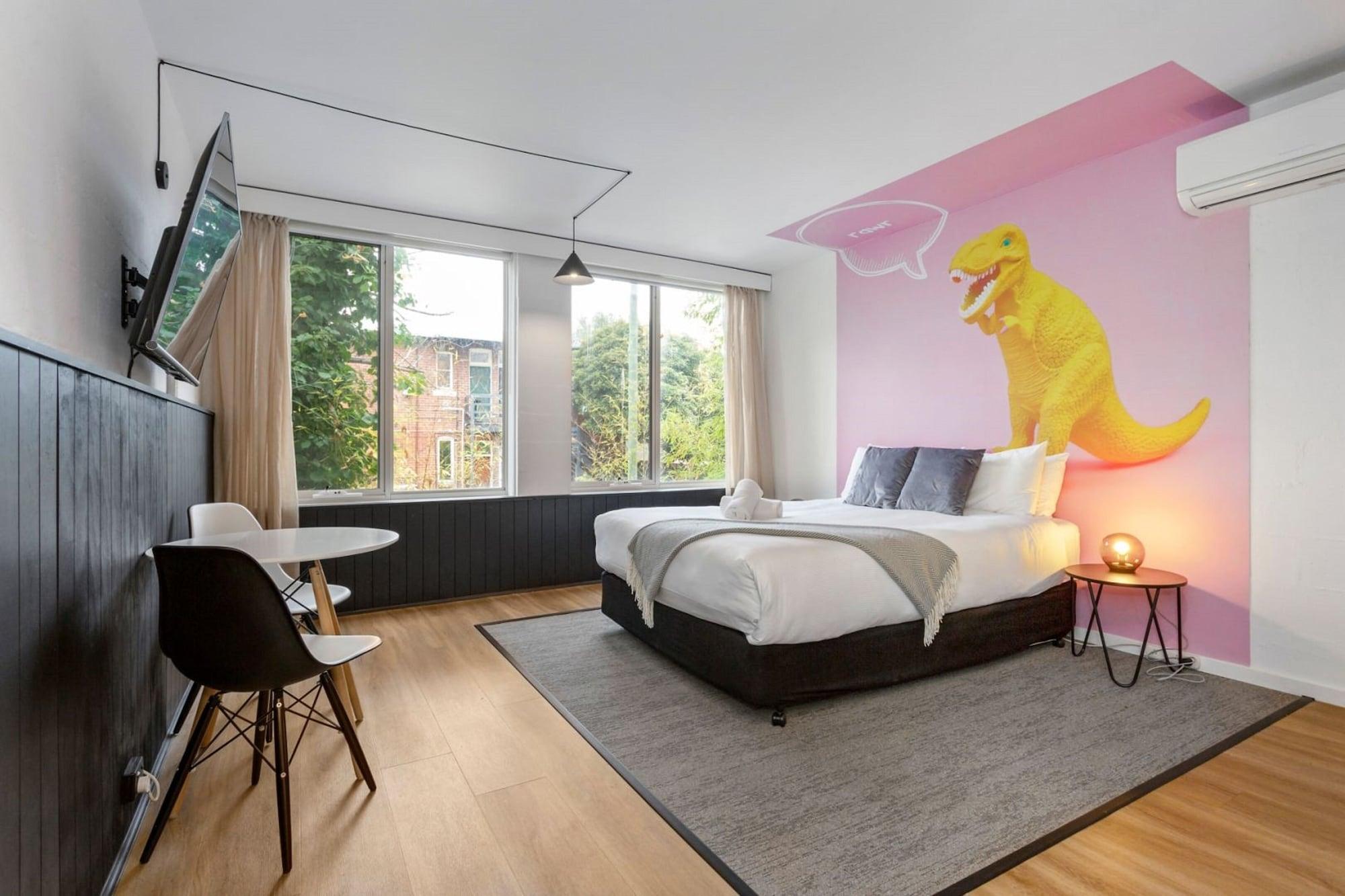 Soya On Davis Apartment Hotel Мелбърн Екстериор снимка
