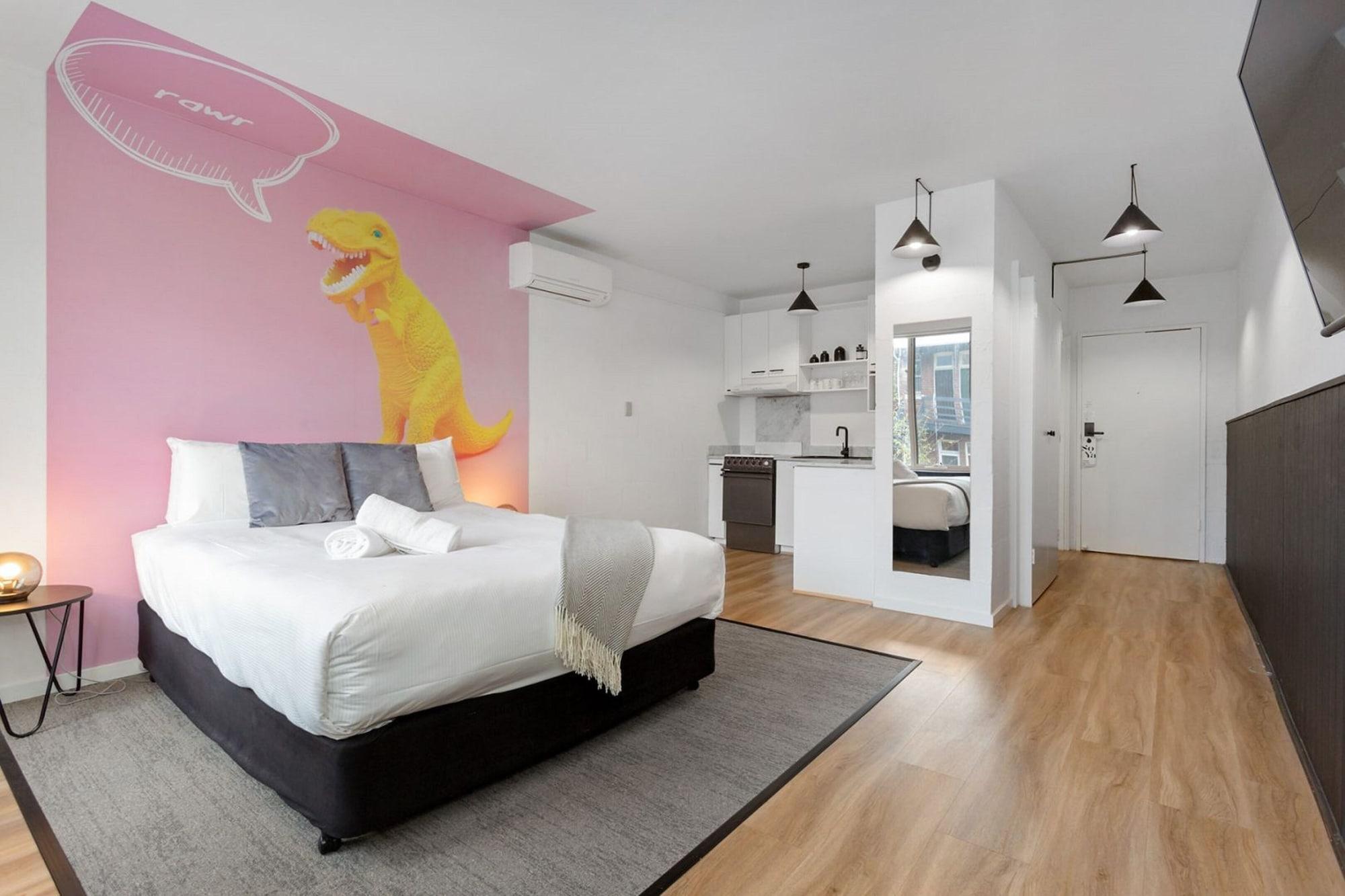 Soya On Davis Apartment Hotel Мелбърн Екстериор снимка