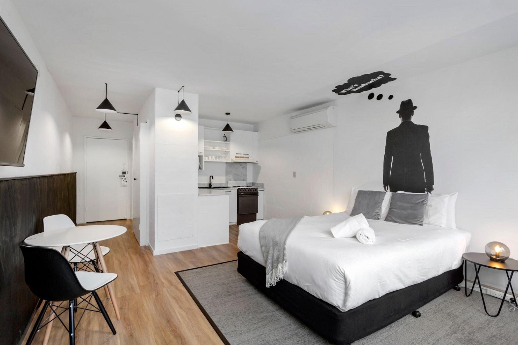 Soya On Davis Apartment Hotel Мелбърн Екстериор снимка